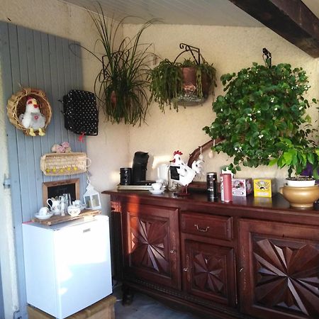 Bed and Breakfast La Grand'Vigne Chauzon Екстер'єр фото