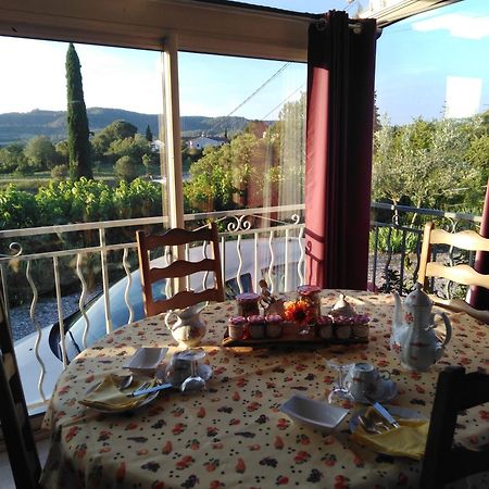 Bed and Breakfast La Grand'Vigne Chauzon Екстер'єр фото