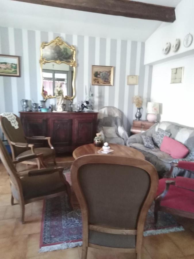 Bed and Breakfast La Grand'Vigne Chauzon Екстер'єр фото