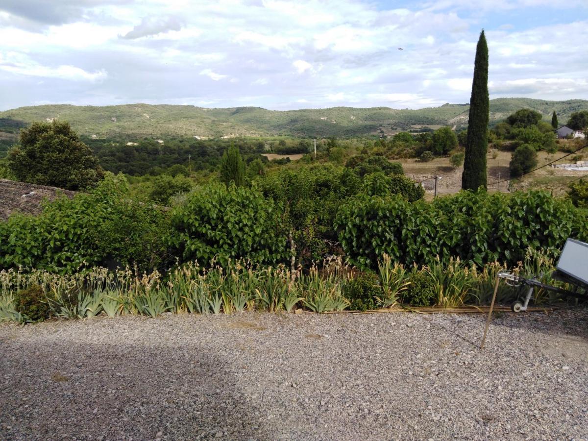 Bed and Breakfast La Grand'Vigne Chauzon Екстер'єр фото