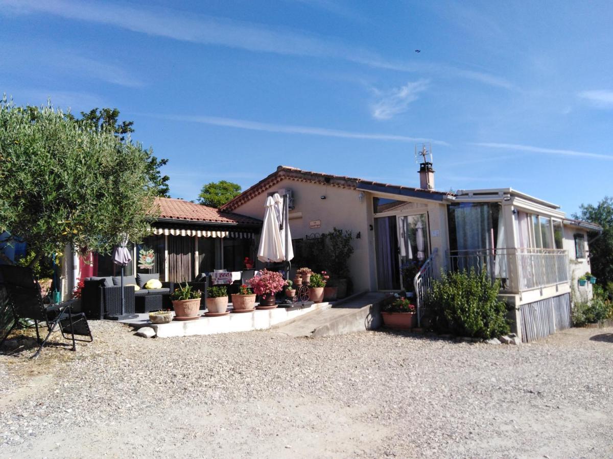 Bed and Breakfast La Grand'Vigne Chauzon Екстер'єр фото