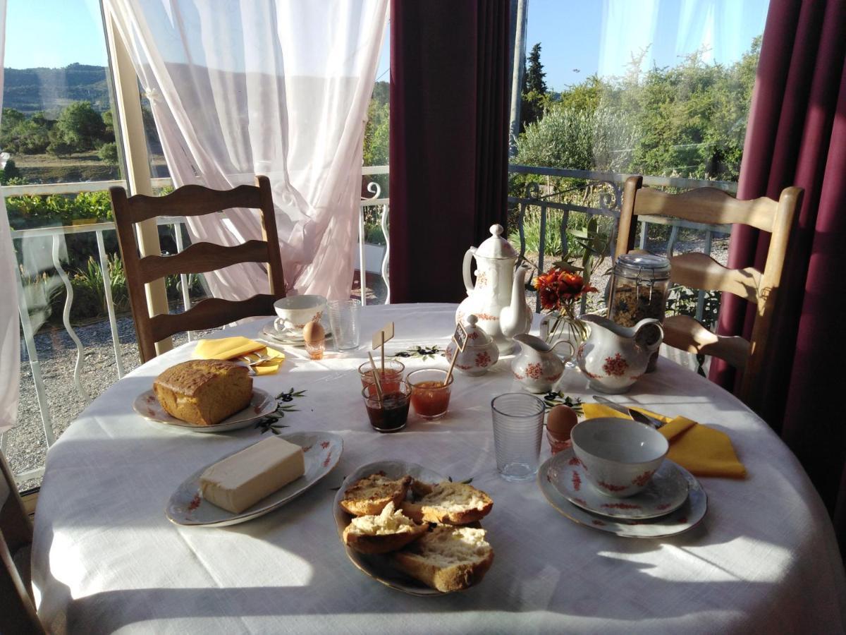 Bed and Breakfast La Grand'Vigne Chauzon Екстер'єр фото