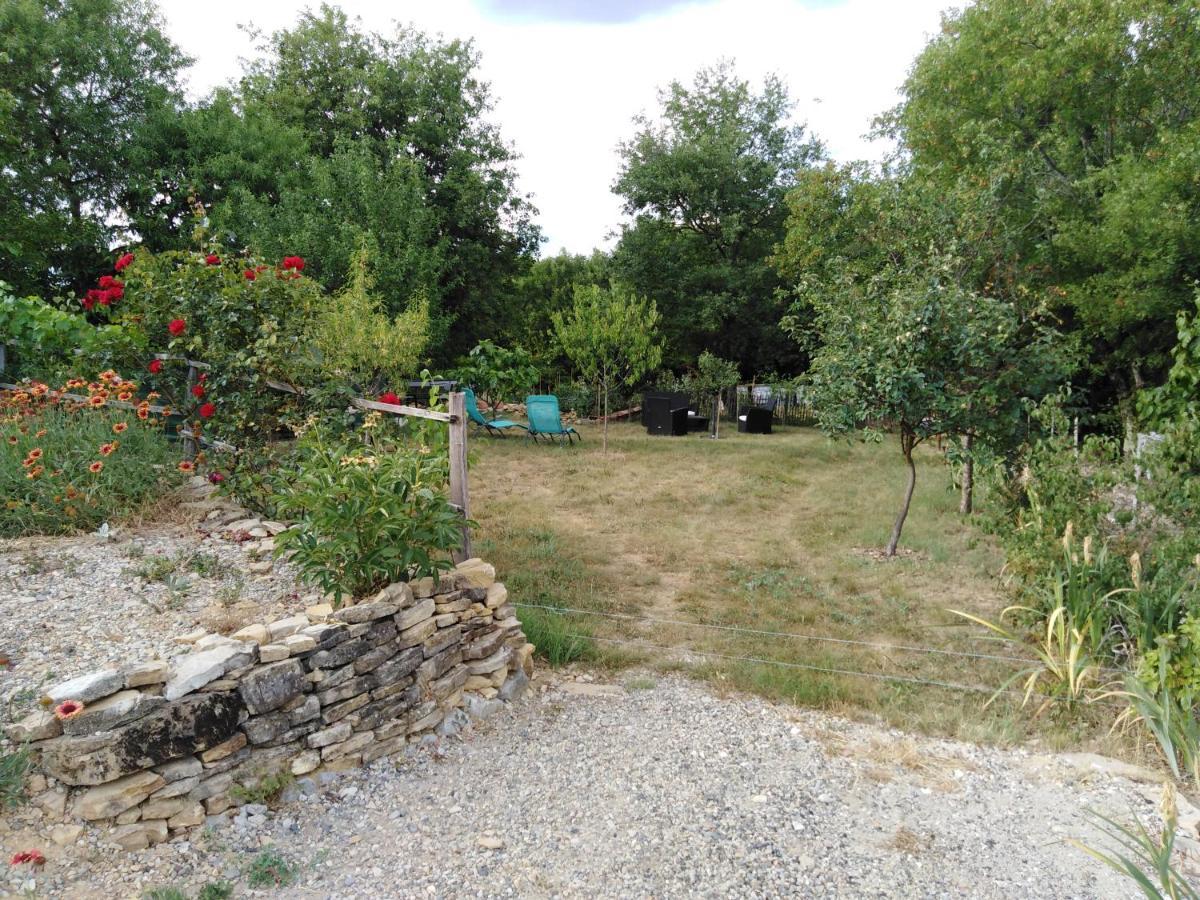 Bed and Breakfast La Grand'Vigne Chauzon Екстер'єр фото