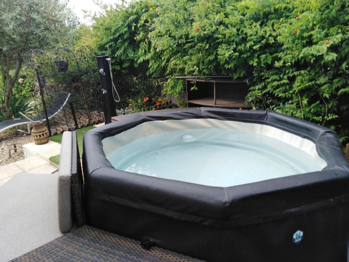Bed and Breakfast La Grand'Vigne Chauzon Екстер'єр фото