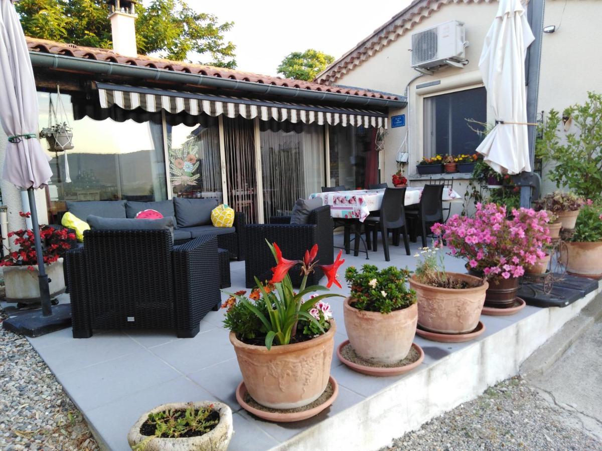 Bed and Breakfast La Grand'Vigne Chauzon Екстер'єр фото
