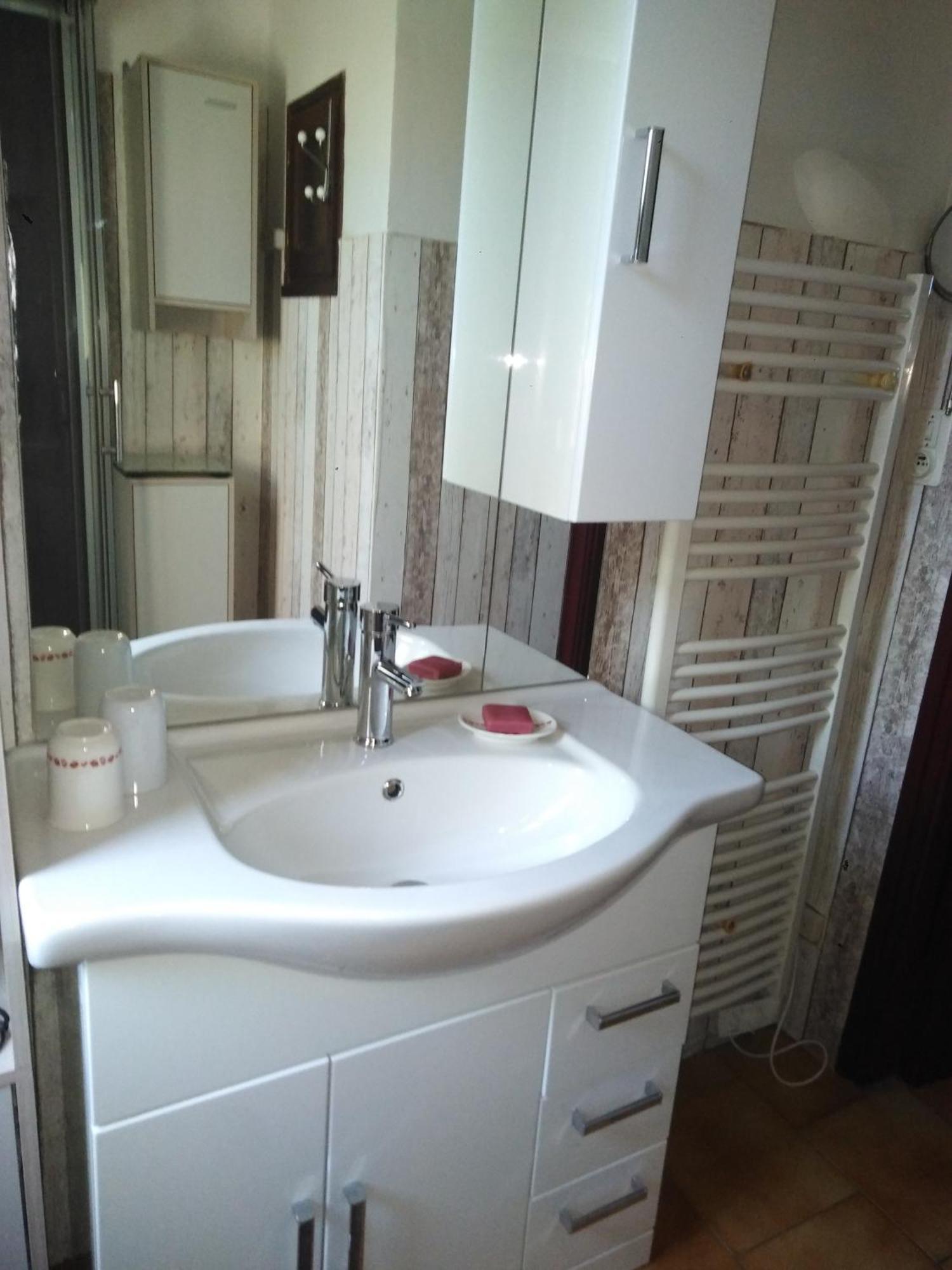Bed and Breakfast La Grand'Vigne Chauzon Екстер'єр фото
