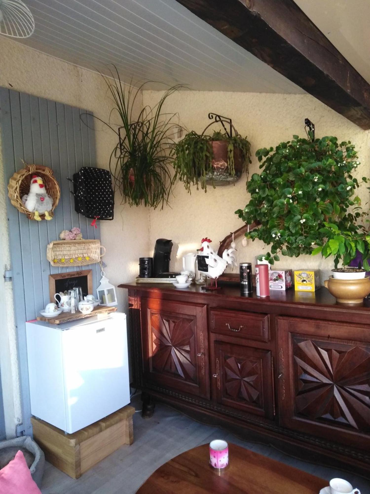 Bed and Breakfast La Grand'Vigne Chauzon Екстер'єр фото